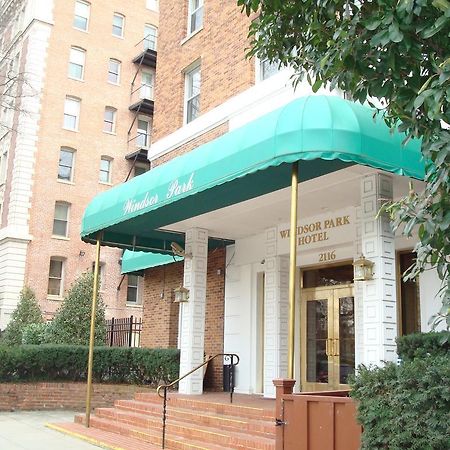 Windsor Park Hotel Washington Buitenkant foto