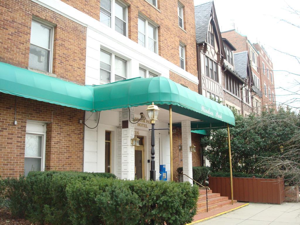Windsor Park Hotel Washington Buitenkant foto