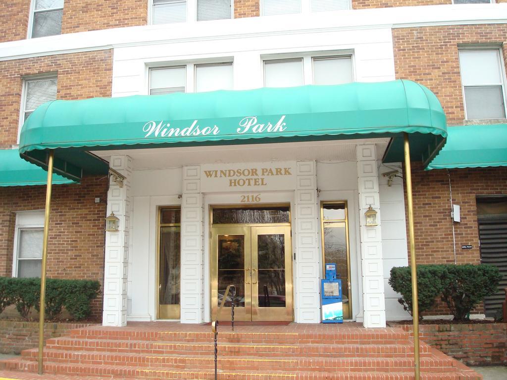Windsor Park Hotel Washington Buitenkant foto