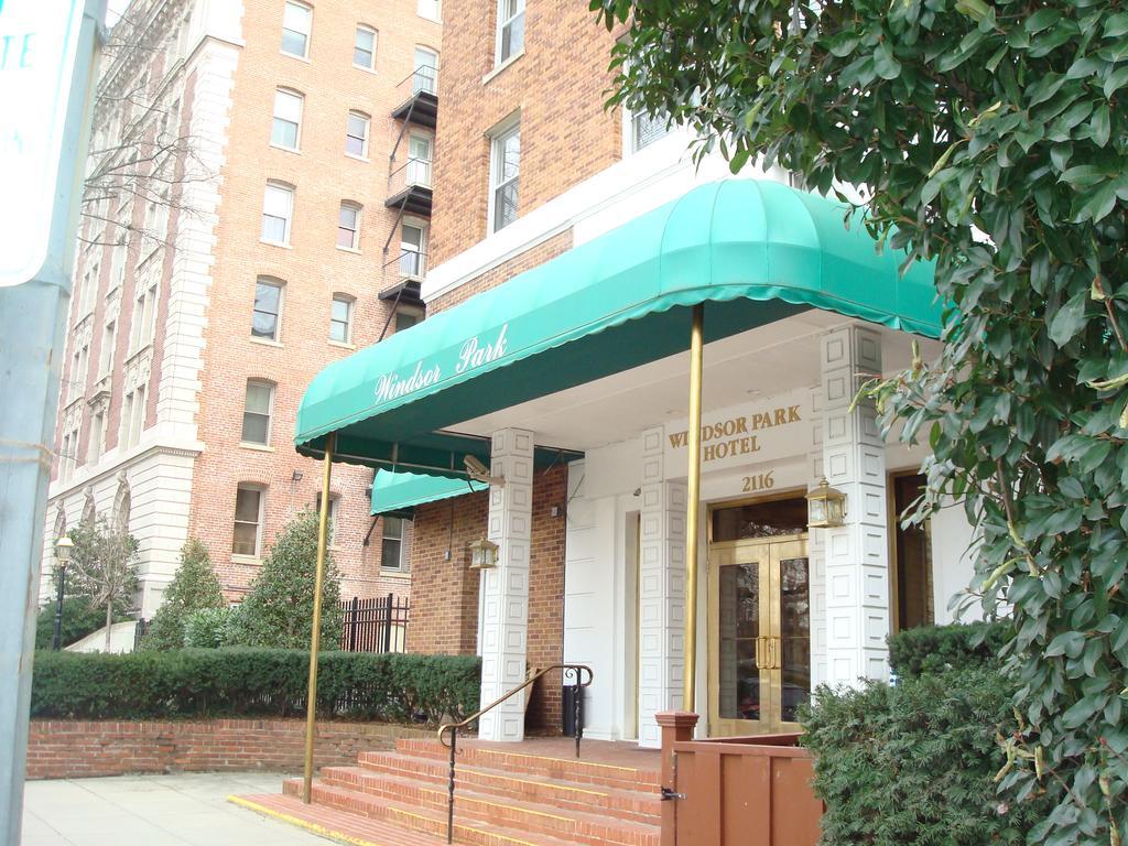 Windsor Park Hotel Washington Buitenkant foto