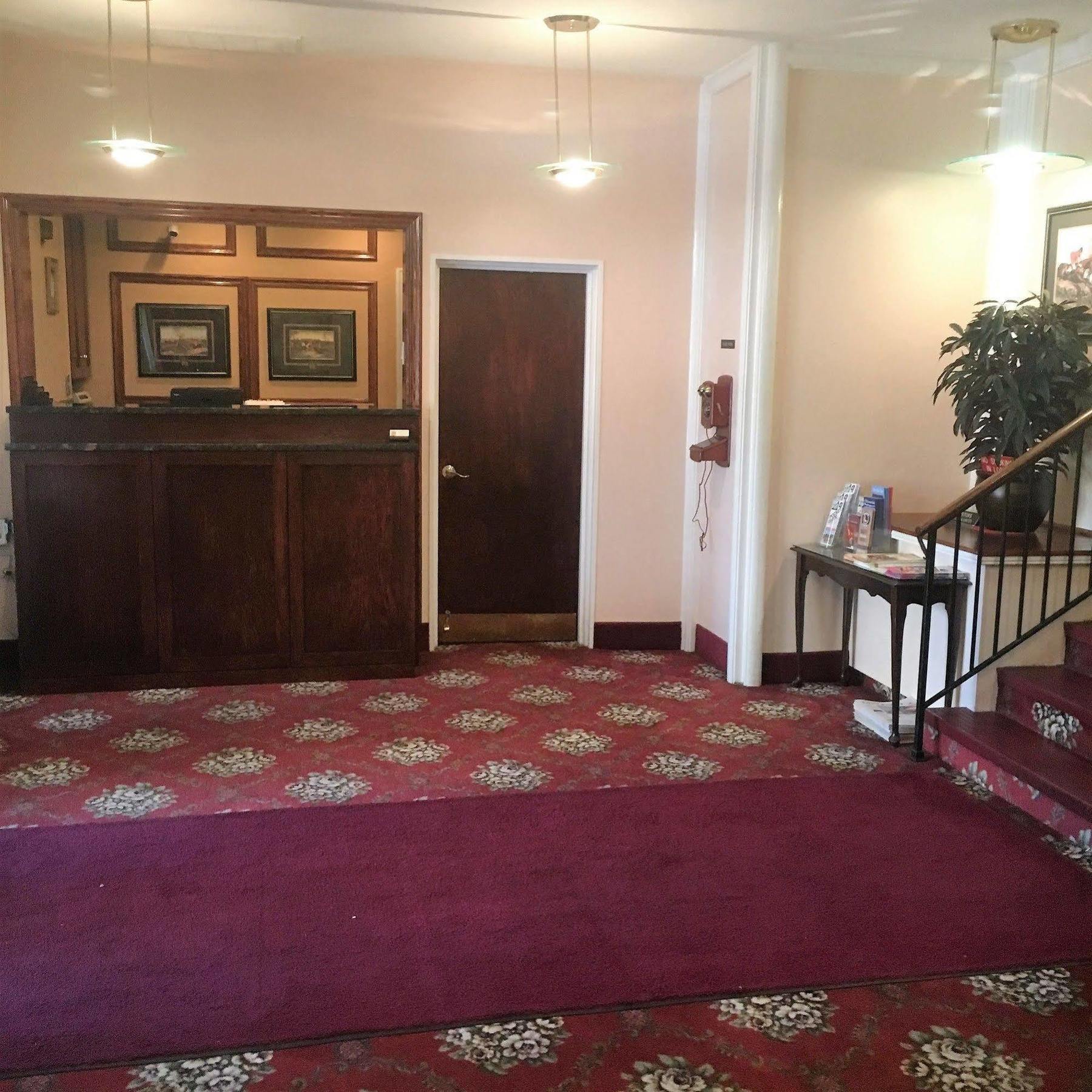 Windsor Park Hotel Washington Buitenkant foto