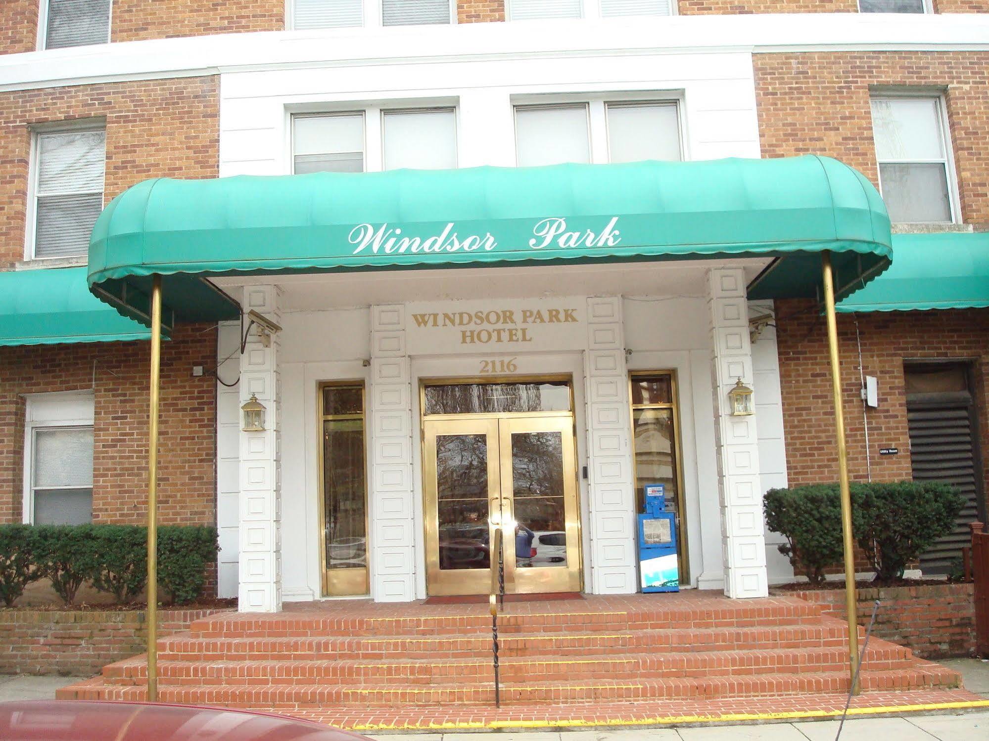 Windsor Park Hotel Washington Buitenkant foto
