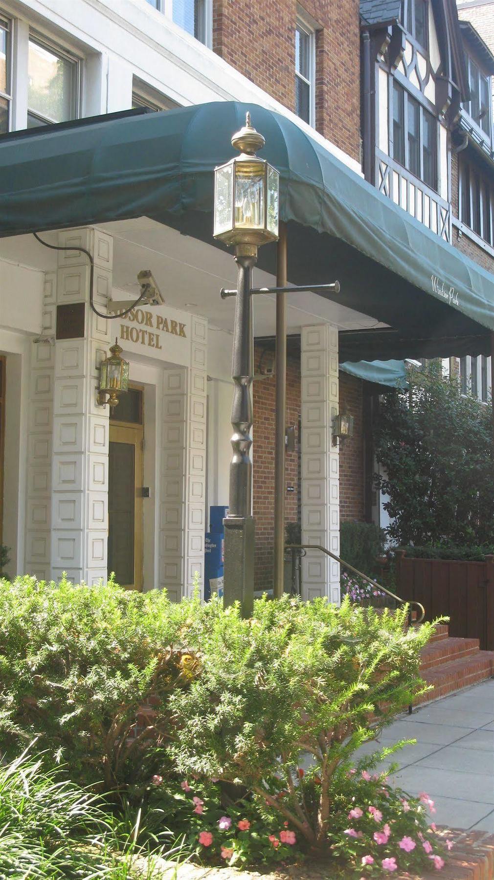 Windsor Park Hotel Washington Buitenkant foto